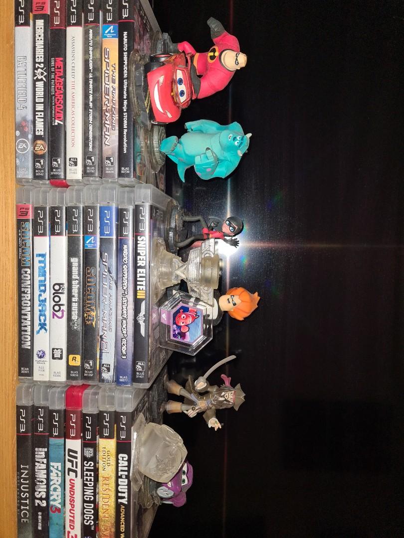 PS3 Infinity Set (Category: PlayStation) located in Singapore. Submitted by creedrand (Listing ID 1134066732, Image 2). Description: only willing to sell as a set! Room for negotiation!.