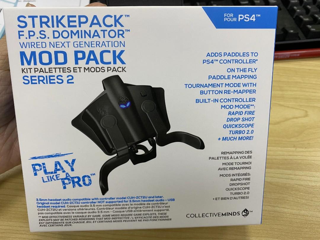 Strike pack ps4 mods shop