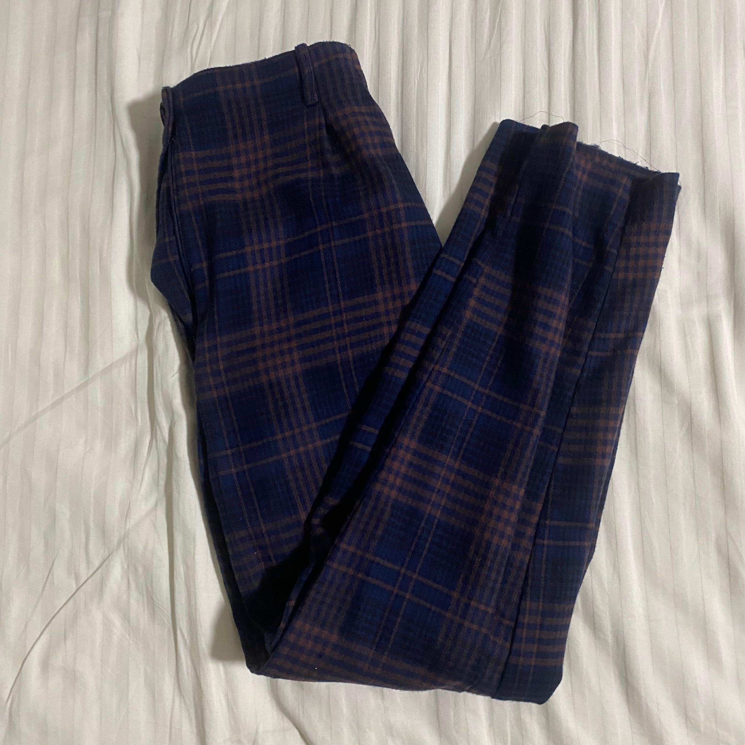 Pull and cheap bear plaid pants