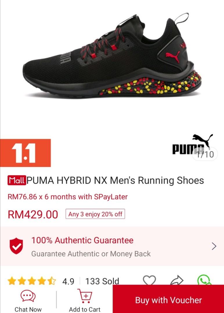 kasut puma hybrid