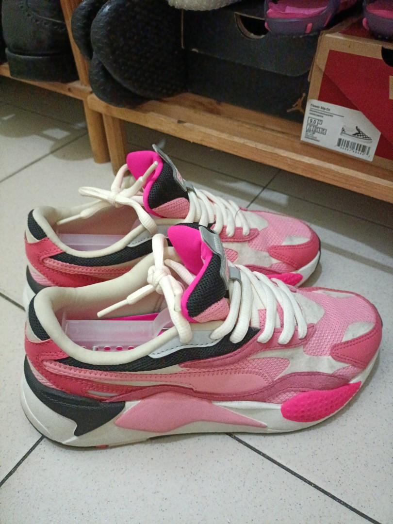 pink rsx puma