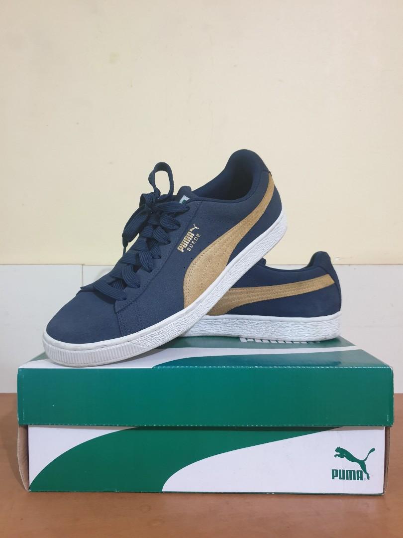 Sepatu puma sale suede classic