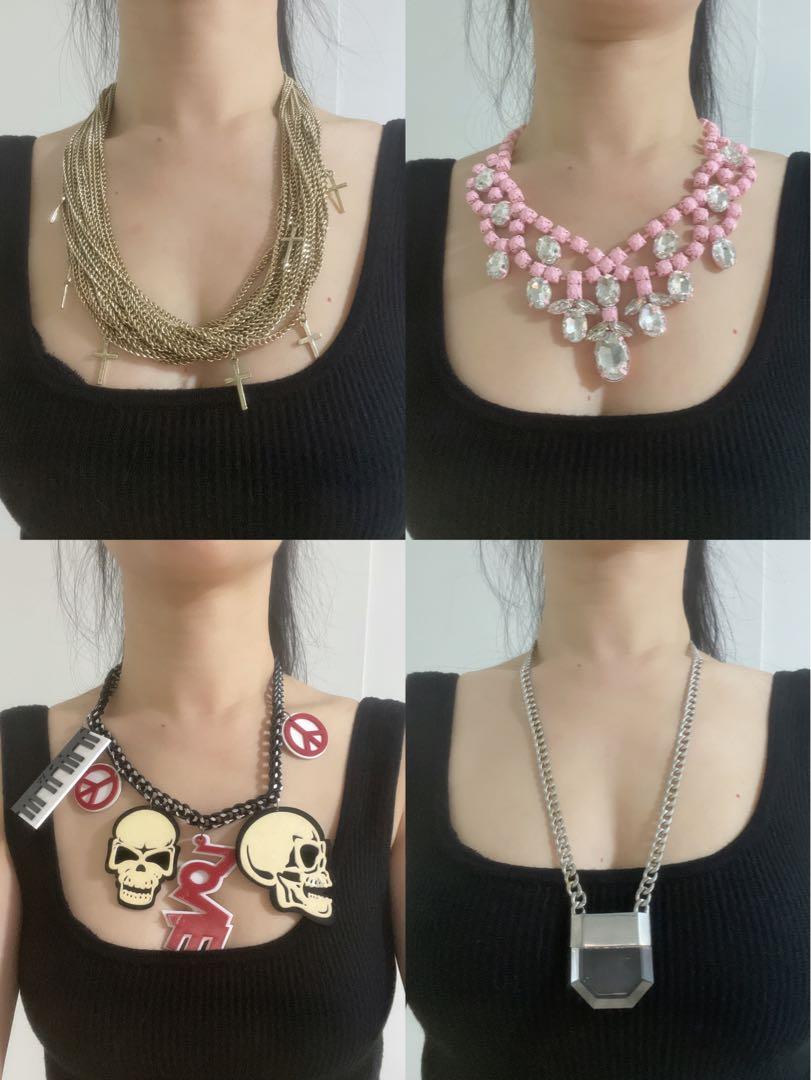 Wholesale new arrivals chunky necklaces