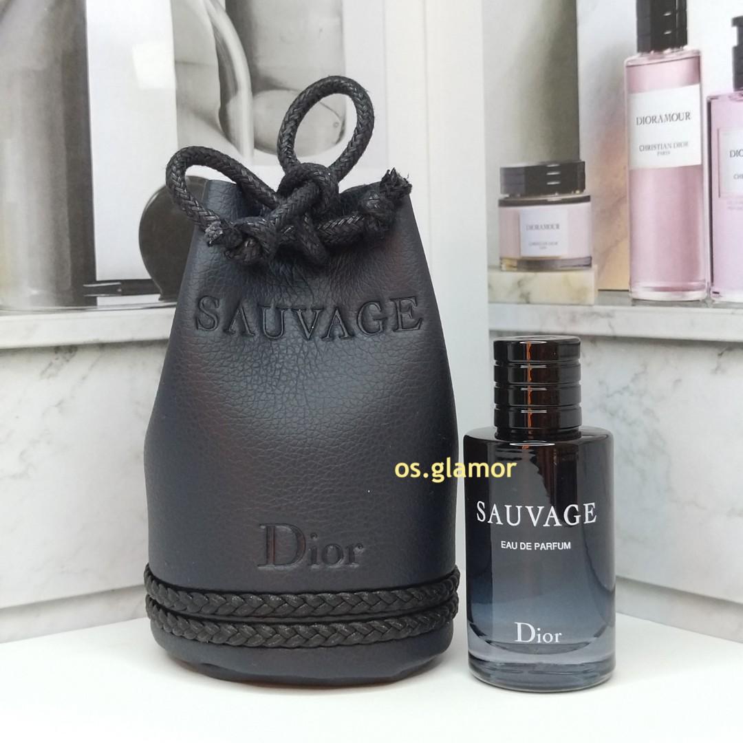 dior sauvage bag