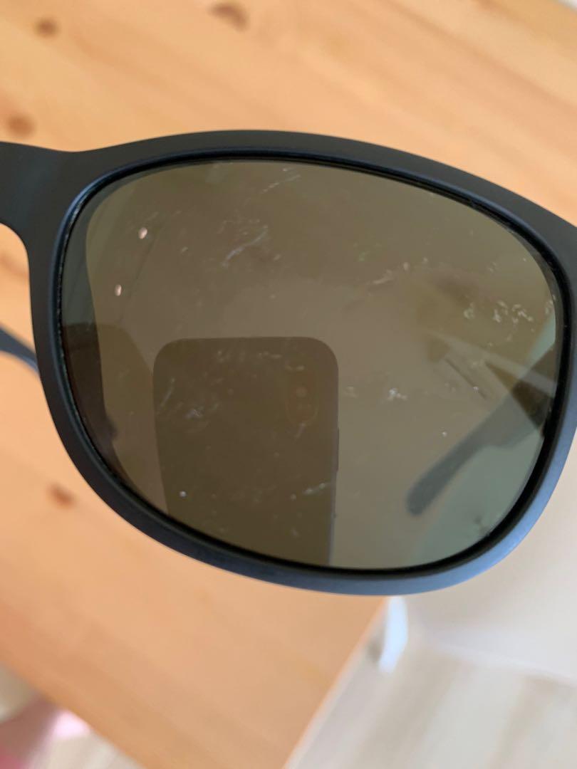 Scratched ray bans 2025