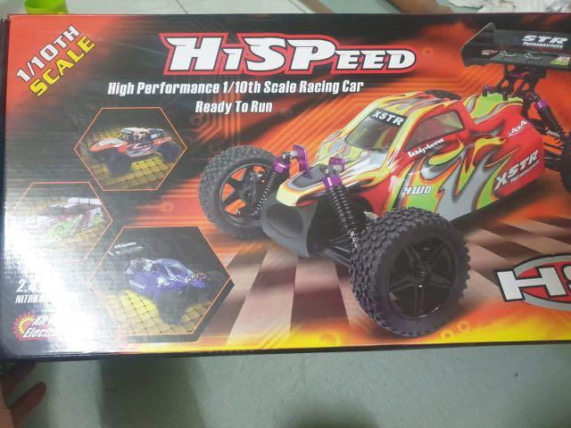 Hispeed rc discount