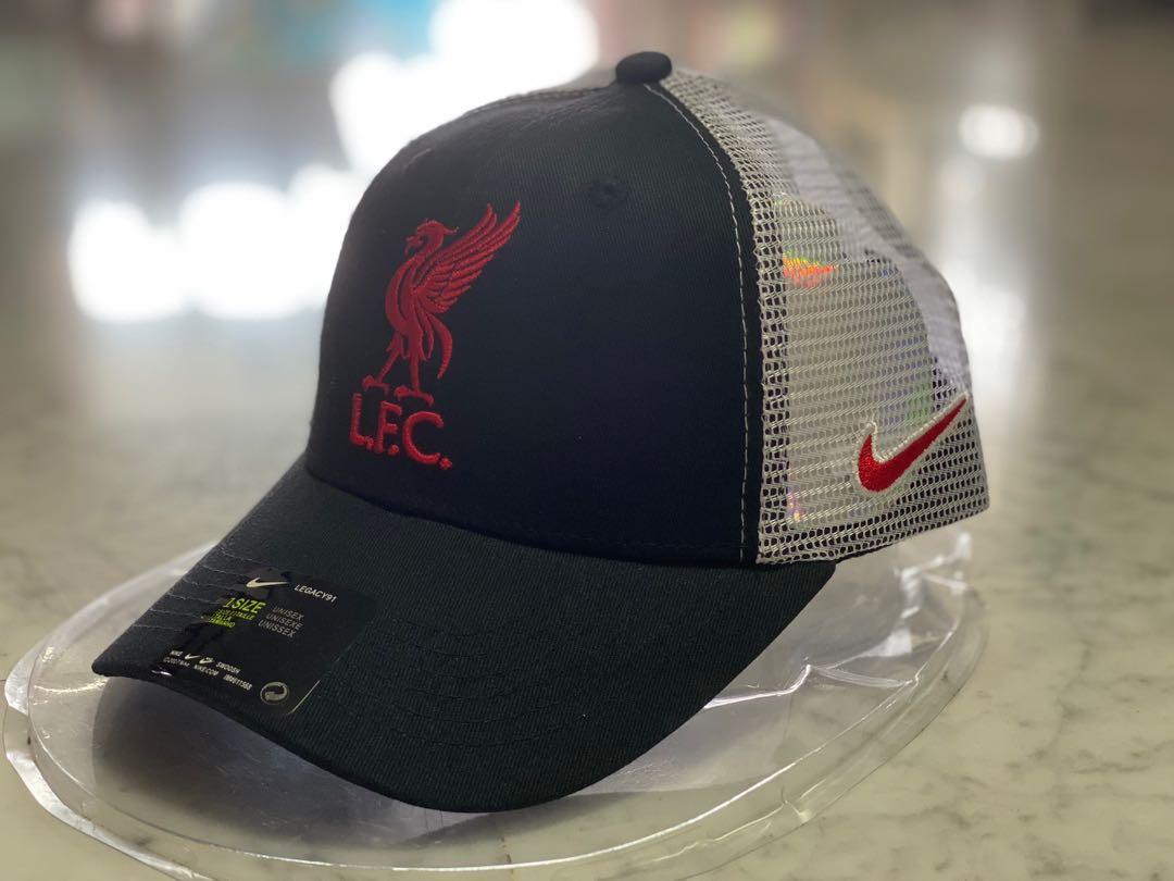Nike Liverpool Baseball Black Snapback 