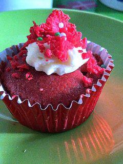 Red Velvet Petite Cupcakes