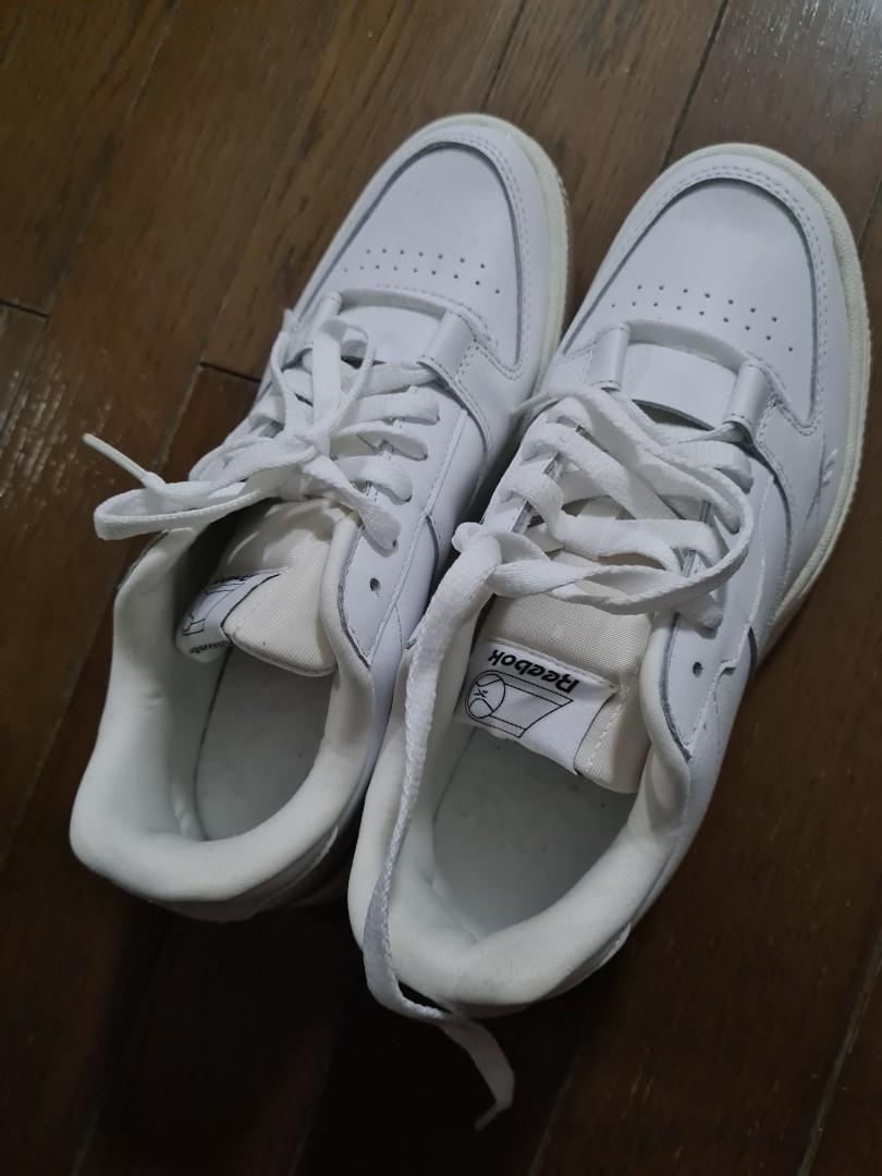 Reebok White Sneakers Women s Fashion Footwear Sneakers on