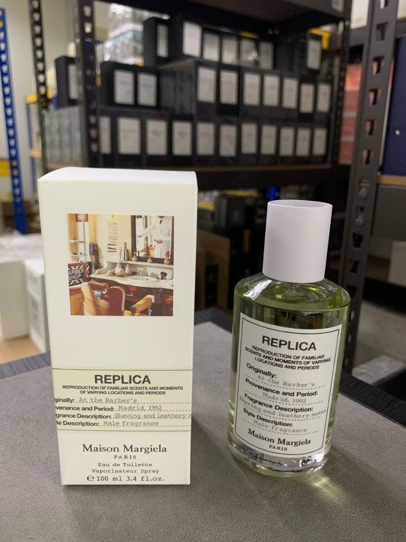 REPLICA MAISON MARGIELA AT THE BARBER S EDT 100ML