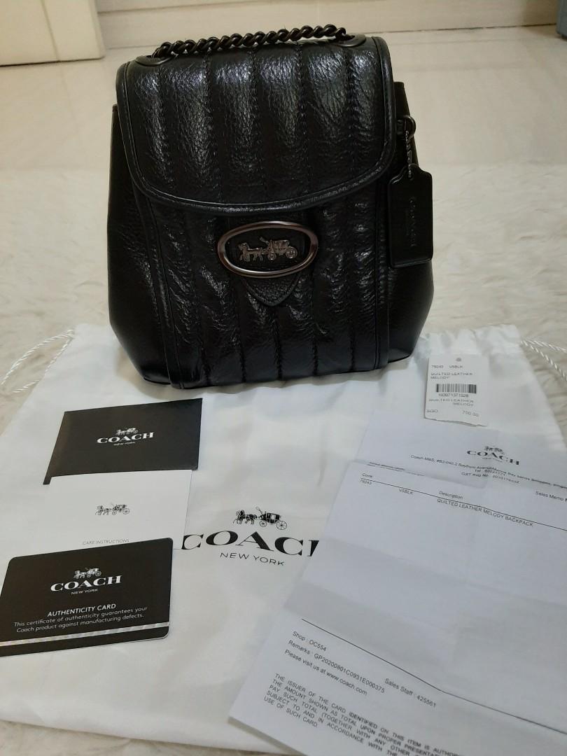 Coach sale melody bag