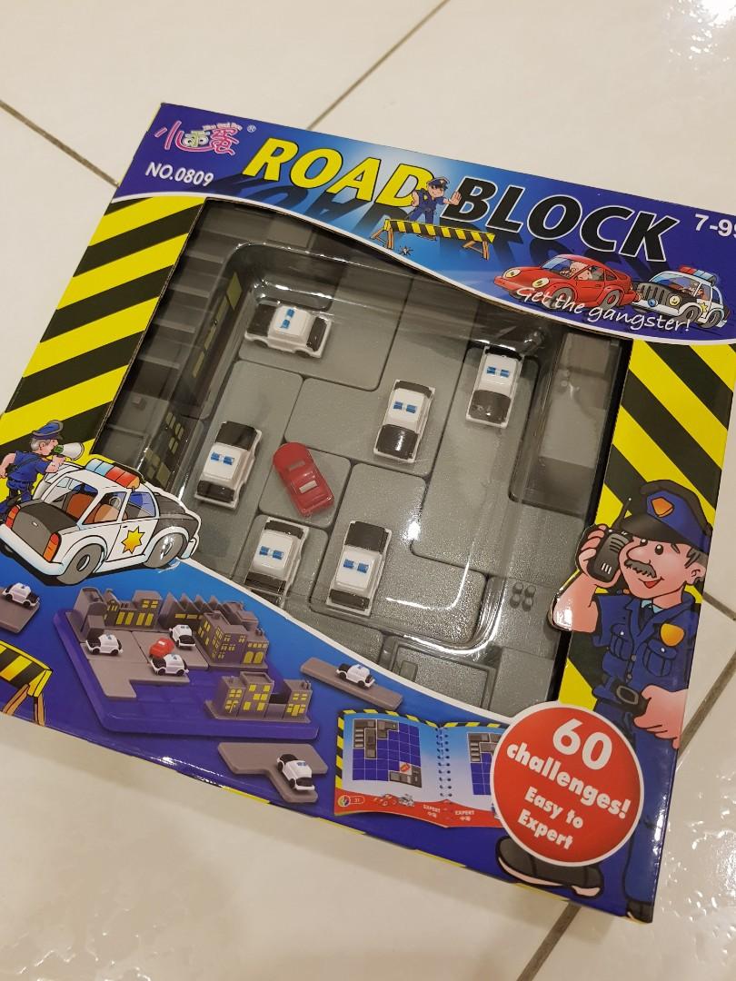 Road Block Game - Educational / Brain Development Game for Children