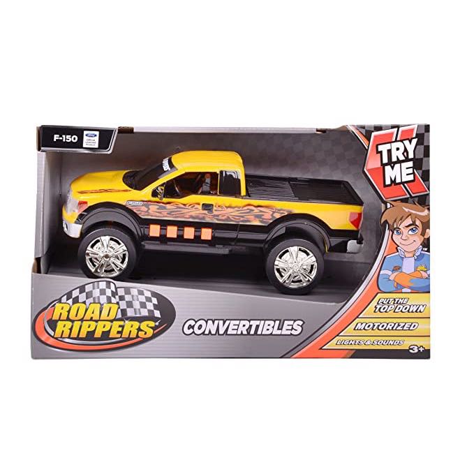ROAD RIPPERS FORD F 150 CONVERTIBLES TRUCK 33462 Hobbies Toys