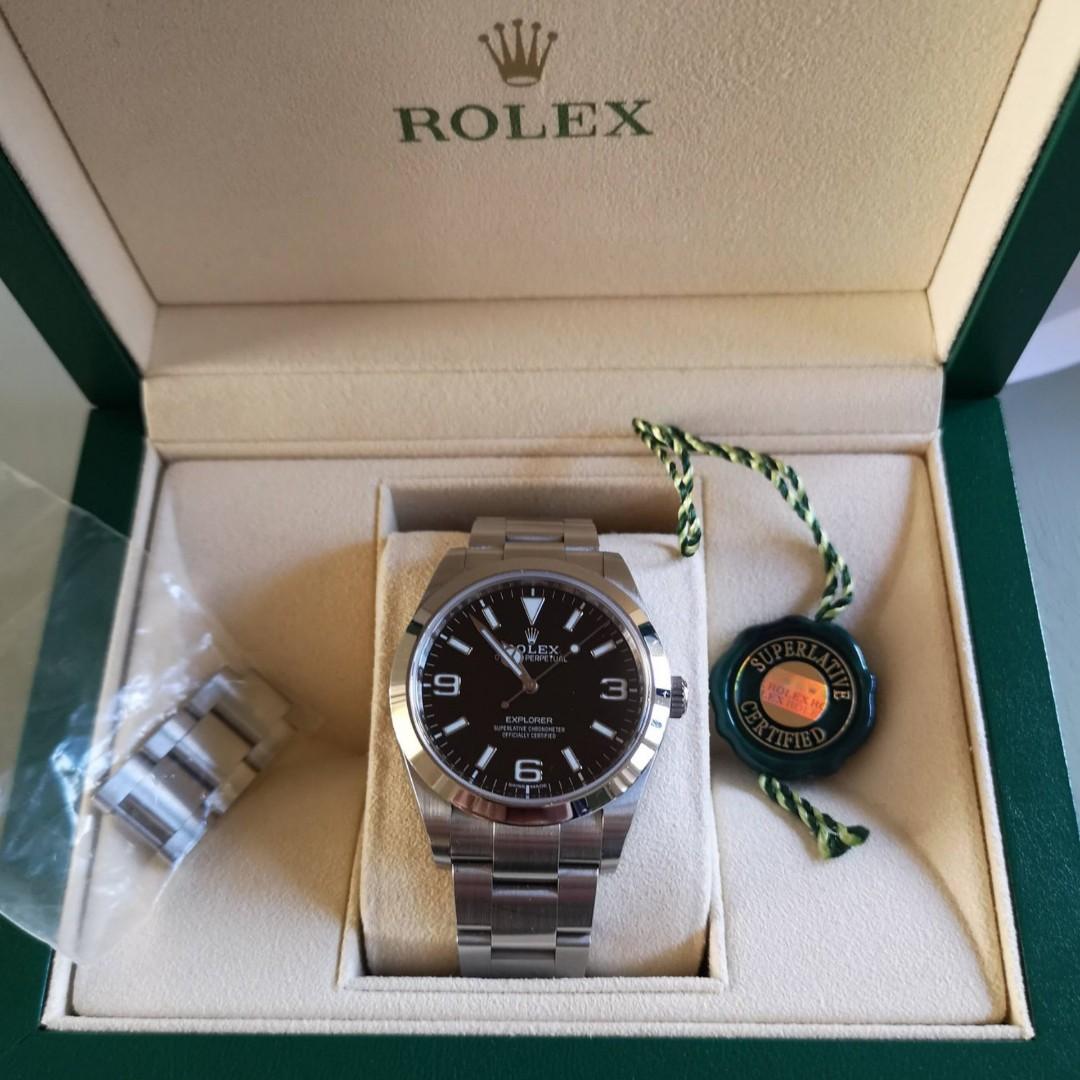 Rolex explorer 1 2018 store