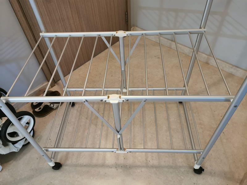 Roman Laundry Clothes Rack, Furniture & Home Living, Bathroom & Kitchen ...