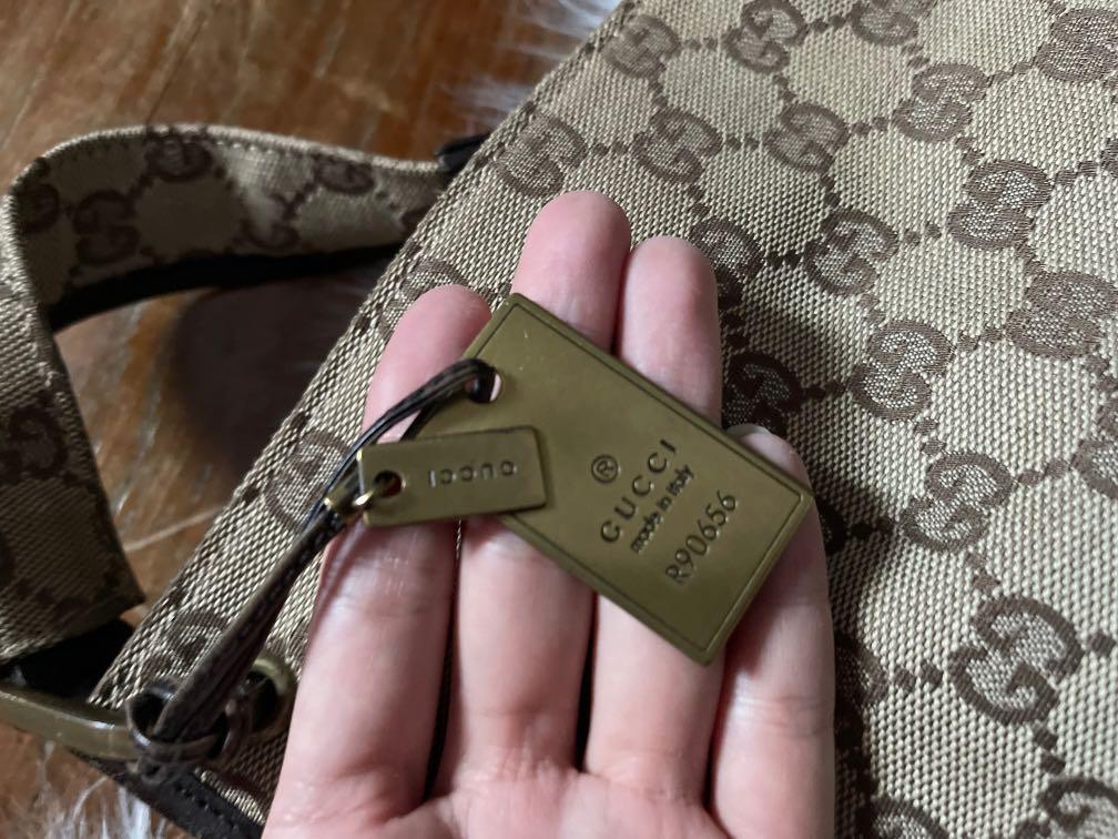 Authentic vintage gucci discount tags