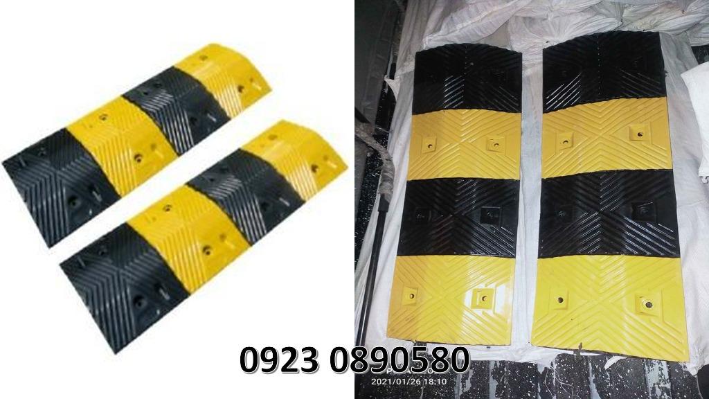 Rubber humps 37 (Category: Construction Tools & Equipment) located in Bacoor. Submitted by __CLaude__ (Listing ID 1134004243, Image 1). Description: direct supplier RUBBER HUMPS L-100 CM W-35 CM H-5 CM Full rubberized humps Hard rubber made we give discount for bulk orders for more info just call 0977 4661663 0923 0890580 0956 7028557 0933 8559510 046 502-14-60 046 416-39-20.