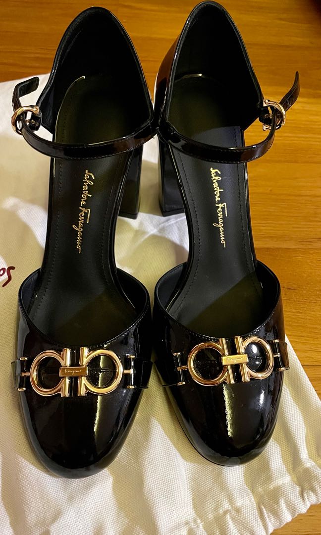 Salvatore Ferragamo Heels Luxury Sneakers Footwear on Carousell