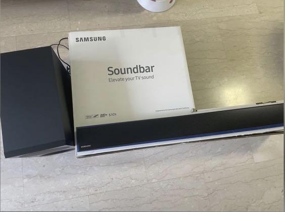Samsung Soundbar M550, Audio, Soundbars, Speakers & Amplifiers on Carousell