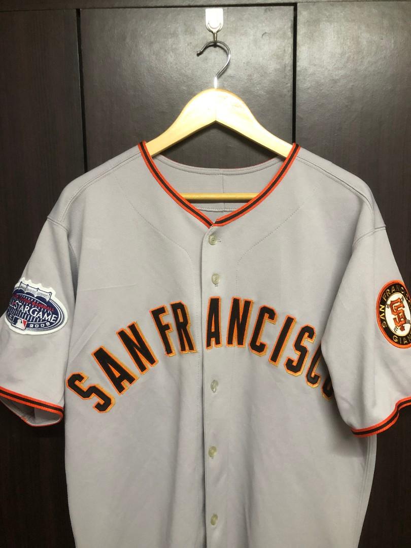 San Francisco Giants Baseball Jersey Brian Wilson Gameworn, Men's Fashion,  Tops & Sets, Tshirts & Polo Shirts on Carousell