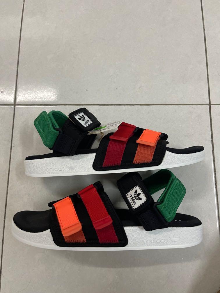 Sandals adidas adilette 4.0, Men's Fashion, Footwear, Flipflops and Slides  on Carousell