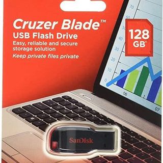 SanDisk 128GB USB Flash Drive64084366651778110
