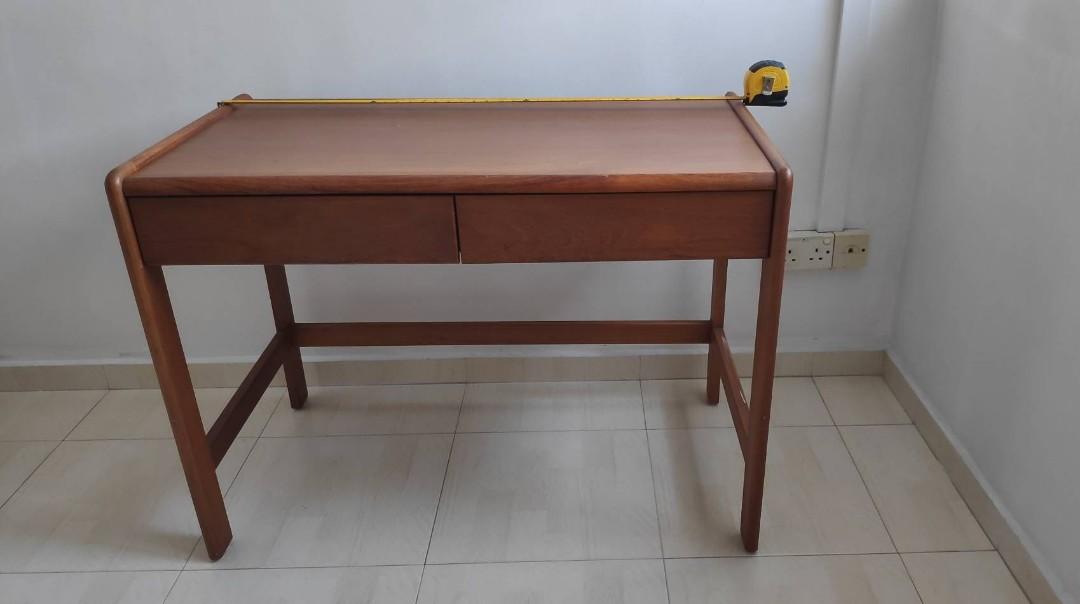 Scanteak desk hotsell