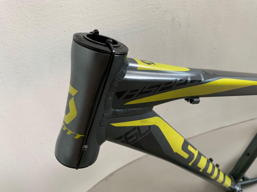 Bicicleta scott aspect hotsell 660