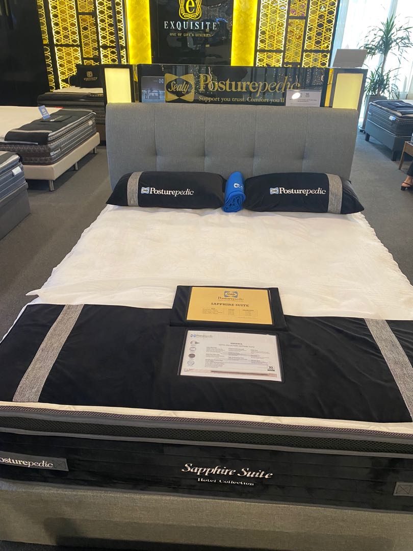 Sealy mattress Sapphire suite hotel collection Furniture Home