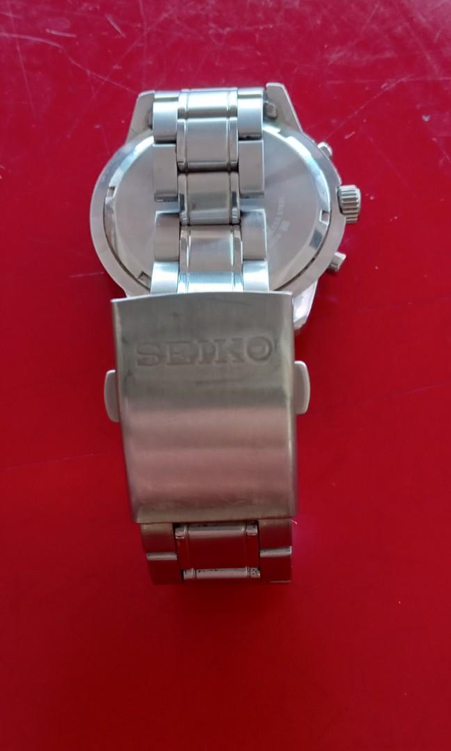 Seiko 4T53-00C0 Cronograph 100m, Men's Fashion, Watches & Accessories,  Watches on Carousell