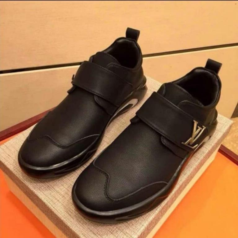 sepatu lv sneaker mirror quality lou is vuitton shoes