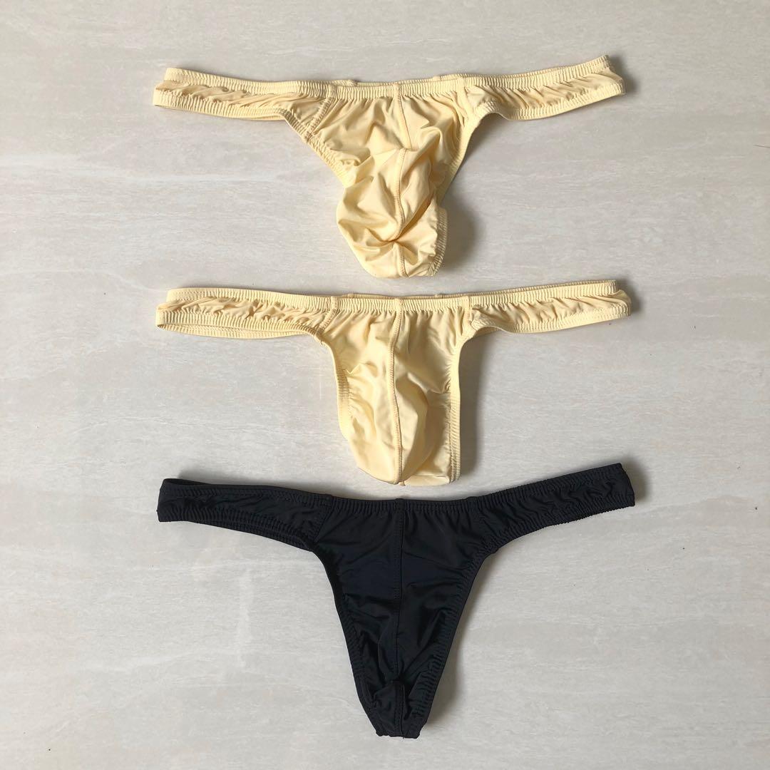Guys in best sale thongs