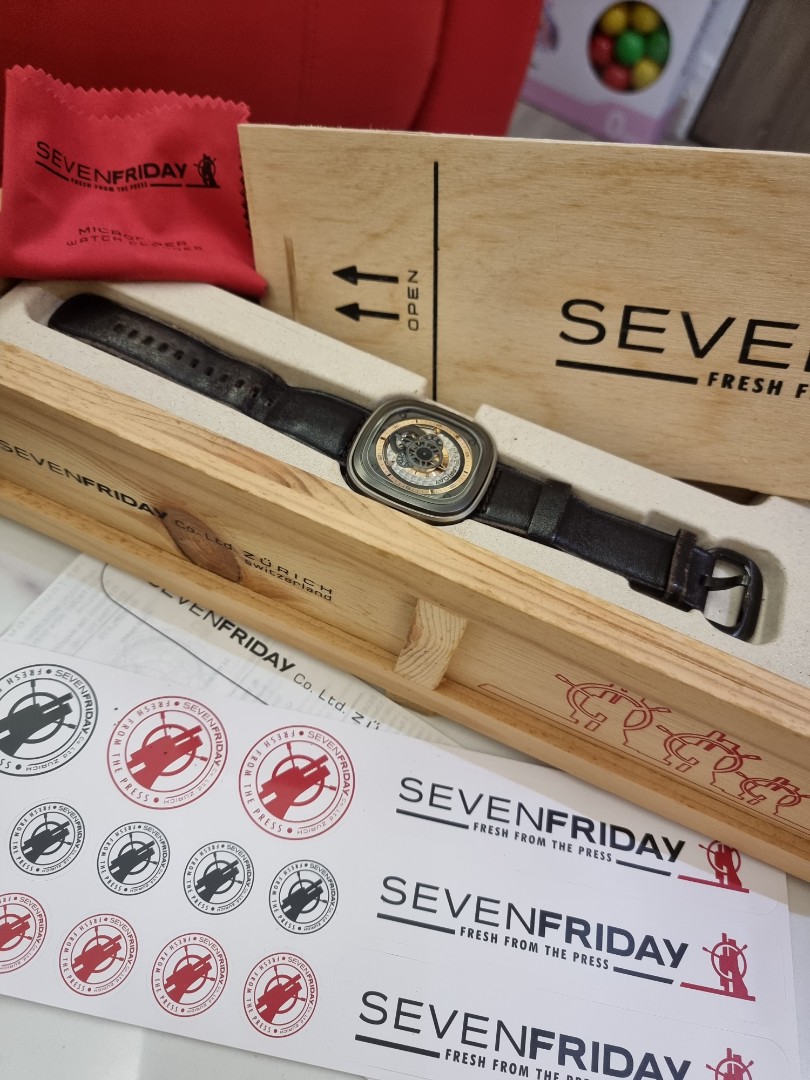 Sevenfriday fresh 2025 from the press