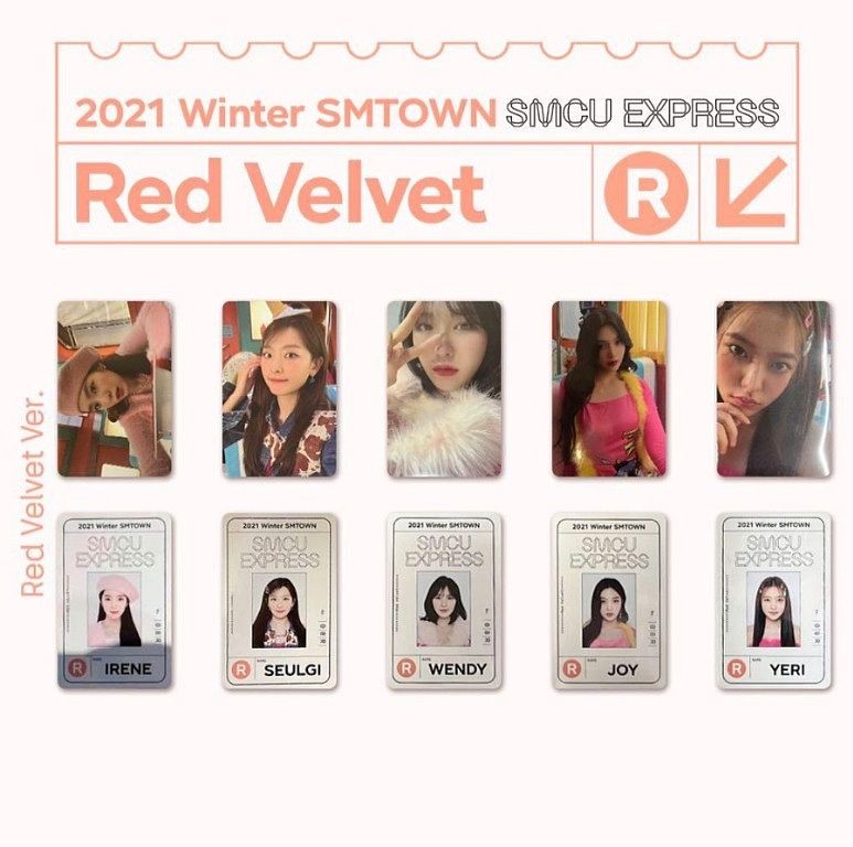 Red Velvet トレカチケット