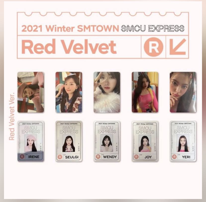 正規店得価Red Velvet♡アイリーン♡トレカ♡smcu アイドルグッズ