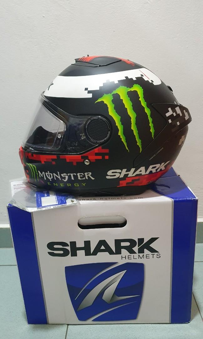 Shark helmet monster on sale