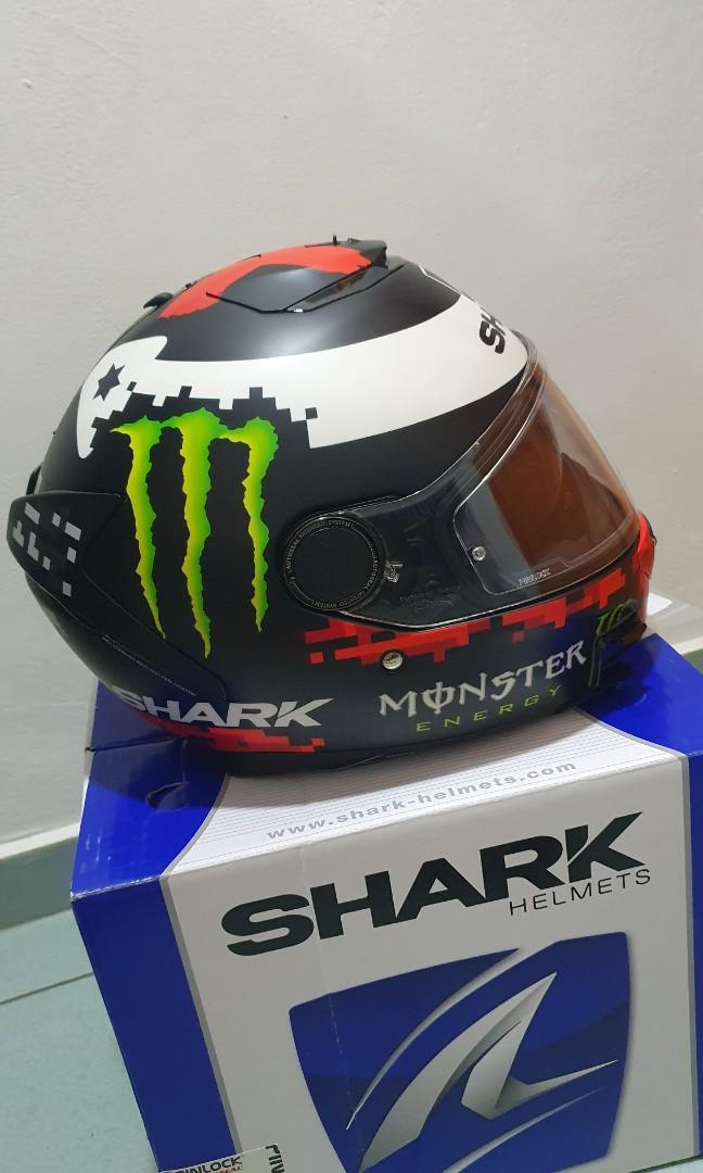 Shark spartan monster on sale