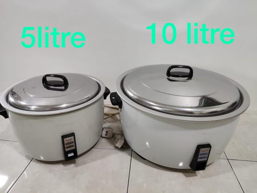 THB Sharp Commercial Big Rice Cooker 10 Liters KSH D1010 -   THB