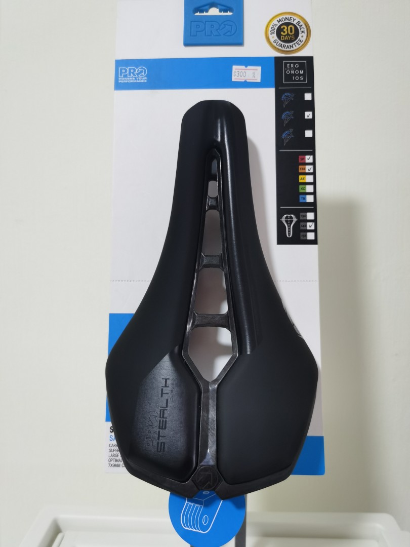 Shimano Pro Stealth Curved Team Saddle Carbon Rail Sports Equipment Bicycles Parts Parts Accessories On Carousell