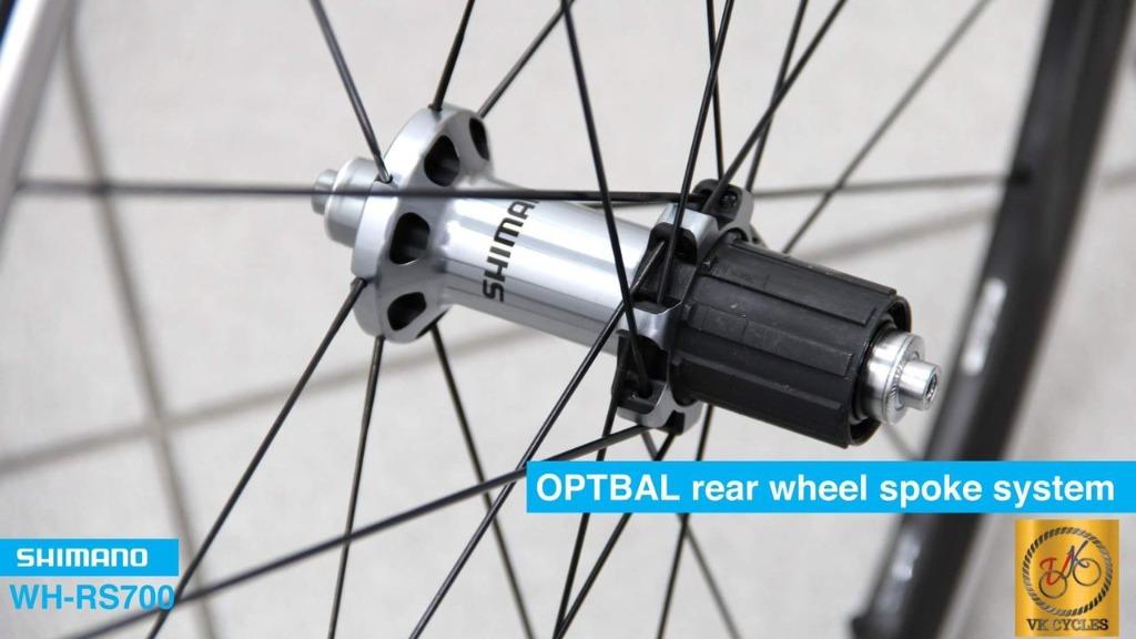 Shimano rs700 best sale wheels