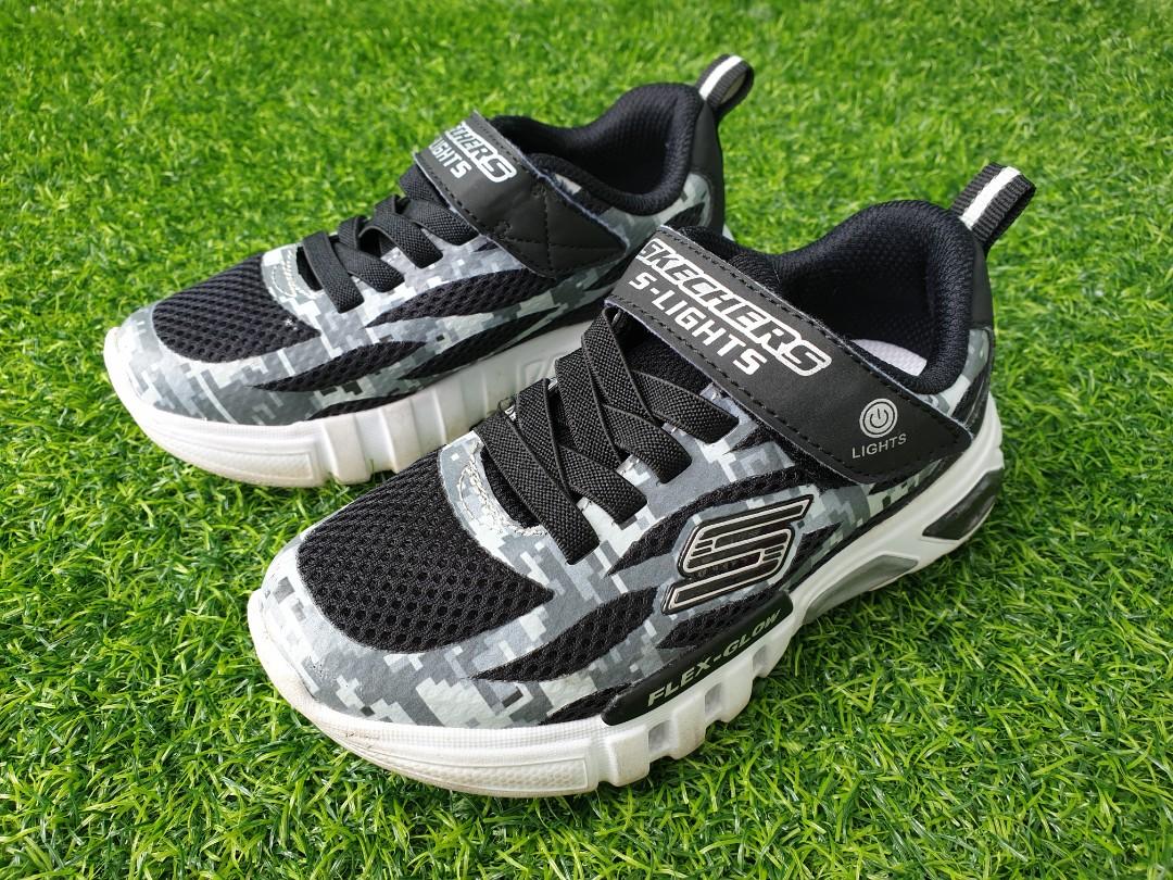 Skechers Kids Shoes with Lights With On Off Features Babies