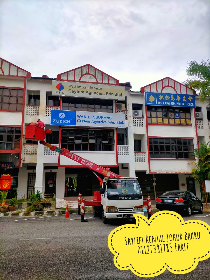 SKYLIFT SEWA JOHOR BAHRU, Cars, Vehicle Rentals on Carousell