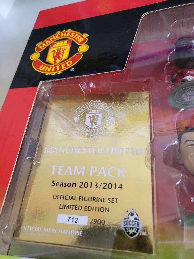 Soccerstarz Manchester United Team Pack 2013/2014