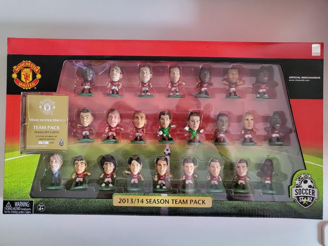 Soccerstarz Malaysia, Football Figurine & Miniatures, Soccerstarz  Manchester United, Soccerstarz Man United, Soccerstarz Manchester United  2013/14 Team Pack, Soccerstarz Limited Edition