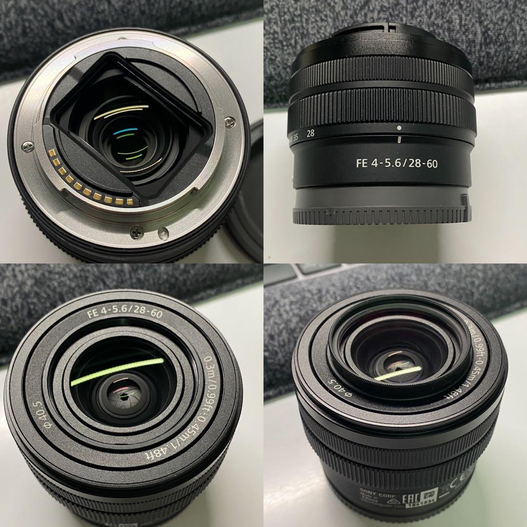 Sony FE 28-60mm F4-5.6 (SEL2860), 攝影器材, 鏡頭及裝備- Carousell