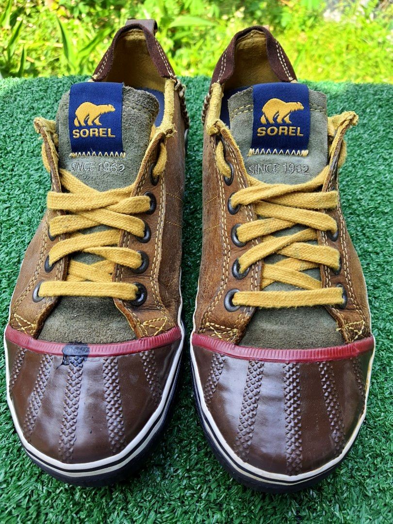 SOREL SENTRY Men s Fashion Footwear Sneakers on Carousell