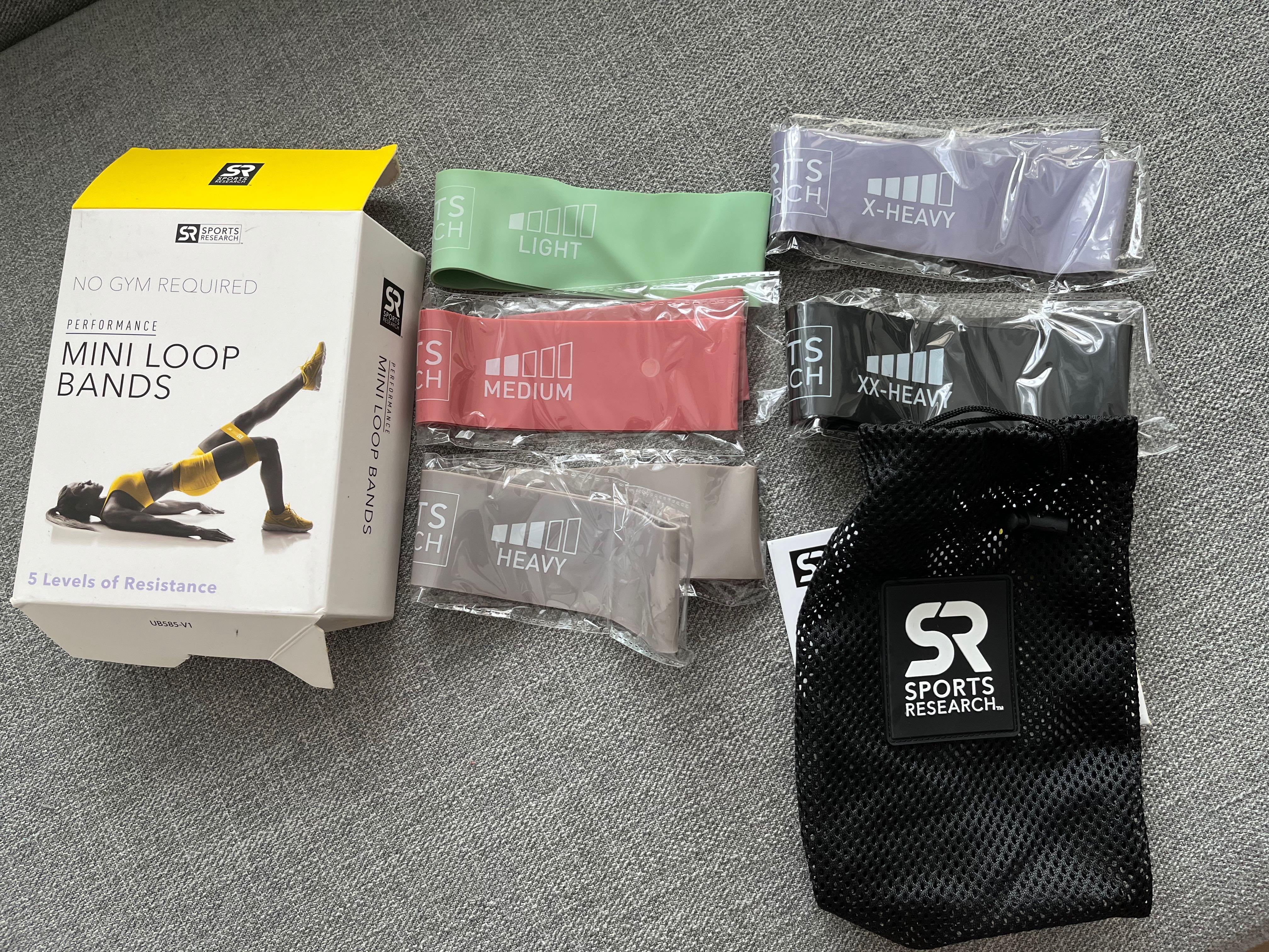 Sports research mini loop bands best sale