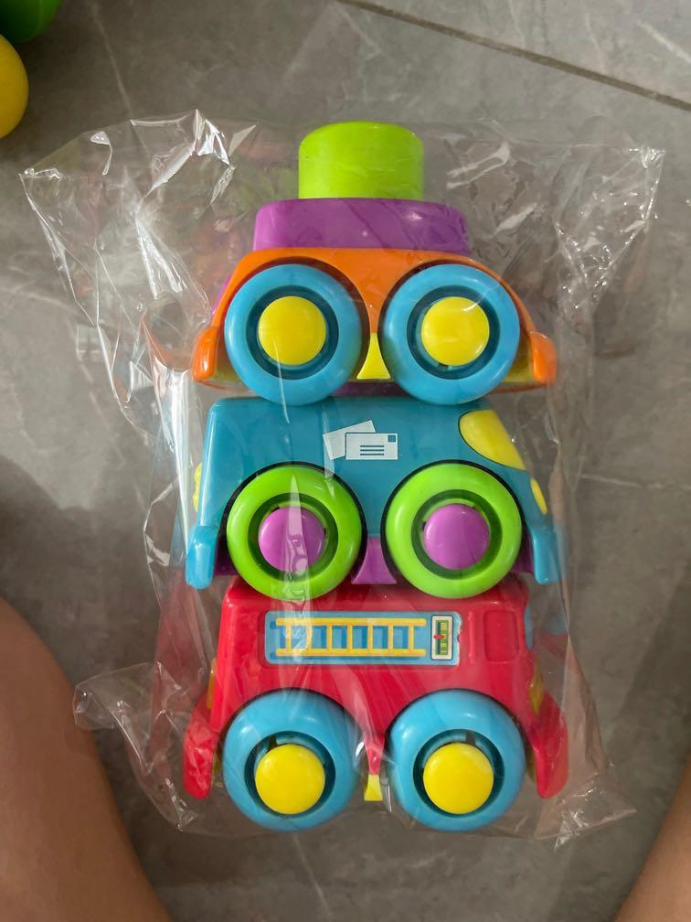 Fisher price stacking cars store