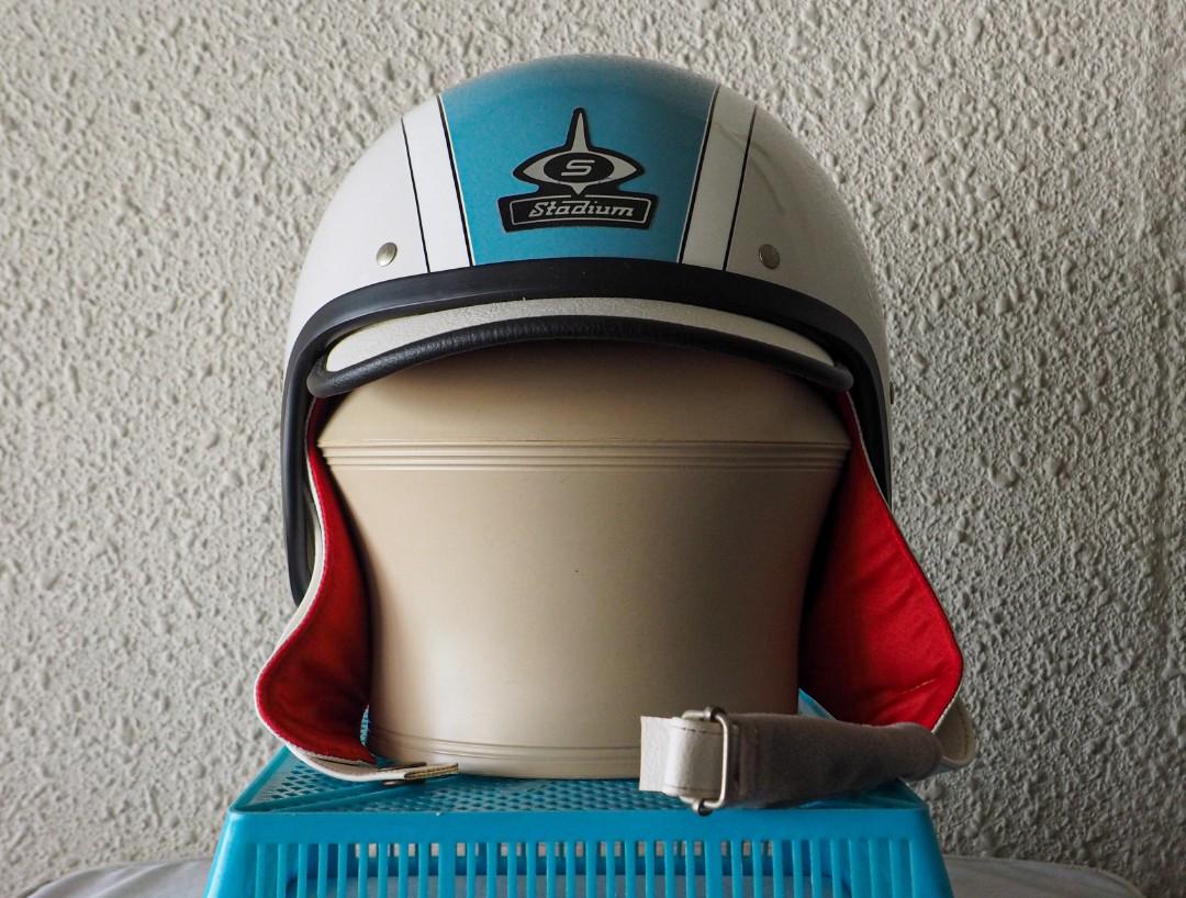 Vintage Stadium Project 3 Helmet NEW, Motorcycles, Motorcycle Apparel
