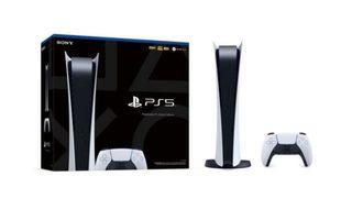 Standard Sony PS5 Digital Edition